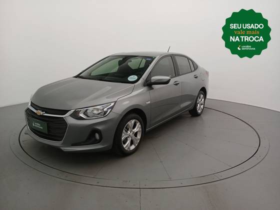 CHEVROLET ONIX 1.0 TURBO FLEX LTZ AUTOMÁTICO